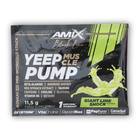 Black Line Yeep Pump 11.5g - hatalmas mészsokk