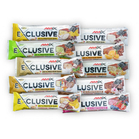 Exclusive Protein Bar 85g - Erdei gyümölcsök