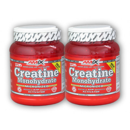 Kreatin-monohidrát 500g + 500g