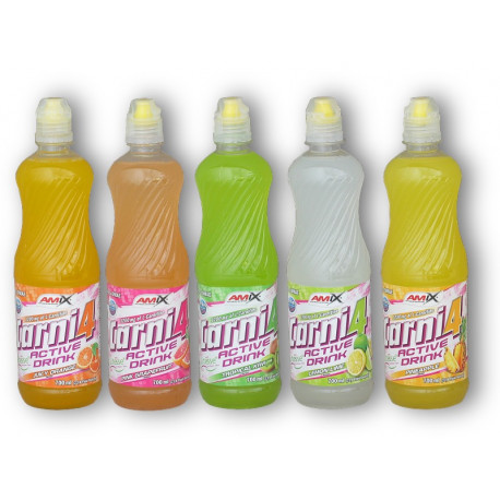 Carni4 Active Drink 700ml - rózsaszín grapefruit