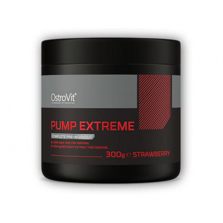 Pump extreme 300g - fekete ribizli