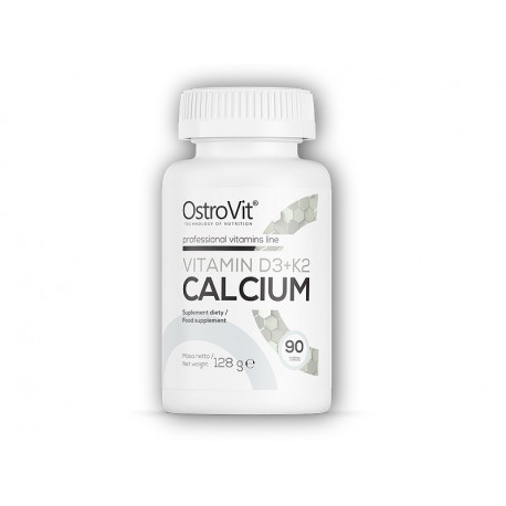 D3-vitamin + K2 + kalcium 90 tabletta