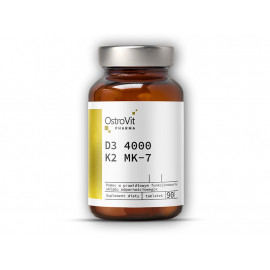 Pharma D3-vitamin 4000 NE + K2 MK-7 90 tabletta