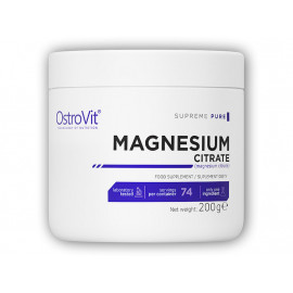 Supreme Magnesium Citrate 200g - natúr