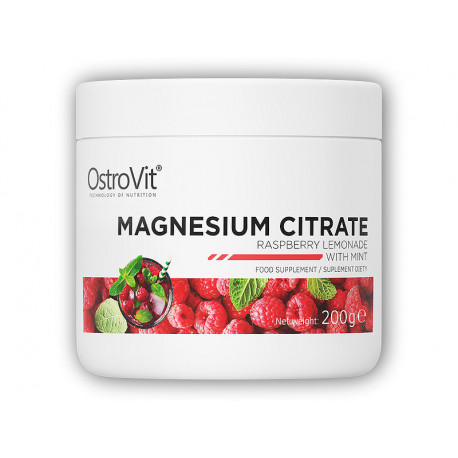 Magnézium-citrát 200g - mentás limonádé