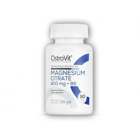 Magnézium-citrát 400mg + B6 90 tabletta