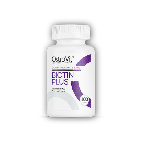 Biotin plus 100 tabletta