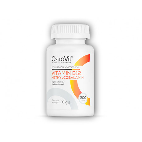 B12-vitamin metilkobalamin 200 tabletta