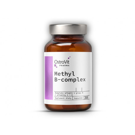 Pharma Methyl B-complex 30 kapszula