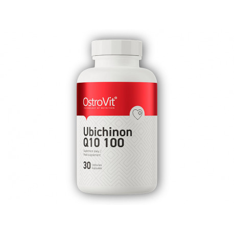 Ubiquinone Q10 100 mg 30 kapszula