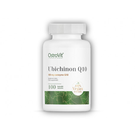 Ubiquinone Q10 100mg 100 VEGE kapszula