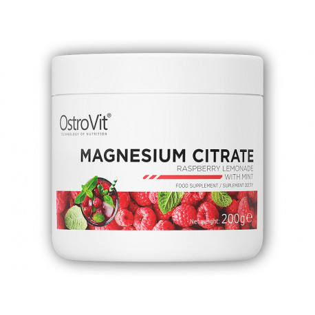 Magnézium-citrát 200g - mentás limonádé