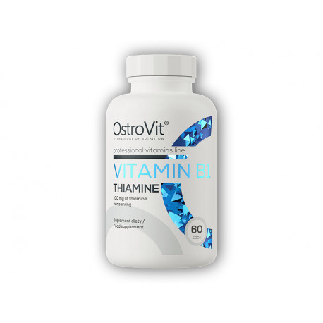 B1-vitamin tiamin 60 kapszula