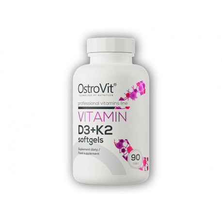 D3-vitamin + K2 90 kapszula