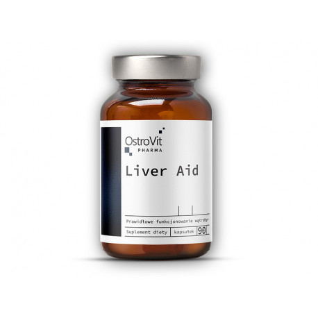 Pharma Liver Aid vege 90 kapszula