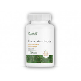 Bromelain + papain 100 kapszula