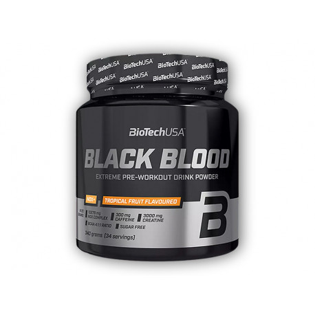 Black Blood NOX+ 340g - trópusi puncs