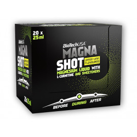 Magna Shot 20 x 25ml - citron-limetka