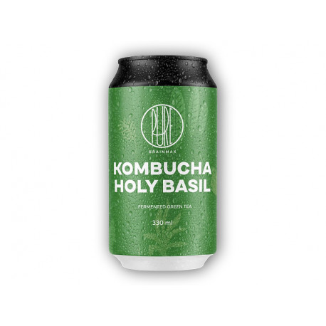 Kombucha Szent Bazsalikom bazsalikom 330ml