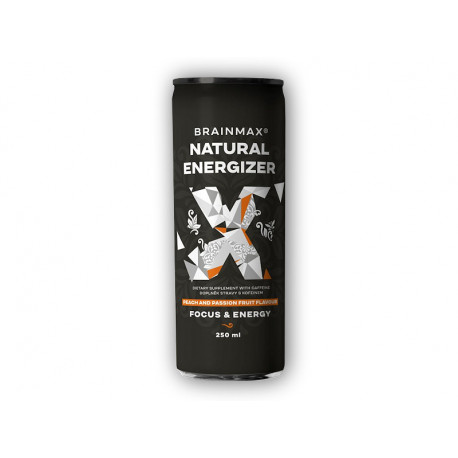 Natural Energizer, energiaital 250ml - almalime