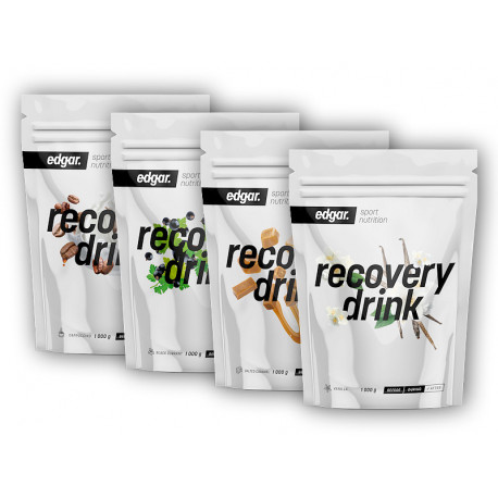 Recovery Drink by Edgar 1000g - vanilka