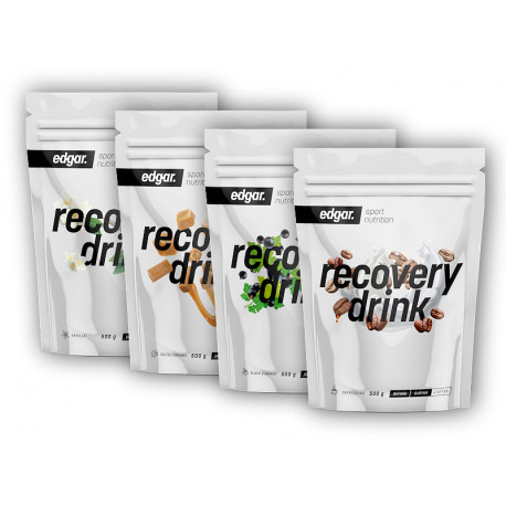 Recovery Drink by Edgar 500g - vanilka