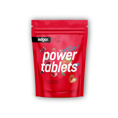 Power Tablets 20 tabletta - egyenként csomagolva - bogyók