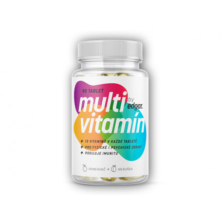 Multivitamín by Edgar 90 tablet