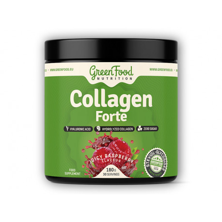 Collagen forte 180g - malnový juice