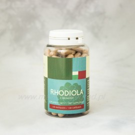 Rhodiola rosea - Rhodiola kapszula magnéziummal - Rhodiola rosea - 100