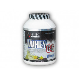 Whey C6 CFM 100% Whey 2250g - sütik