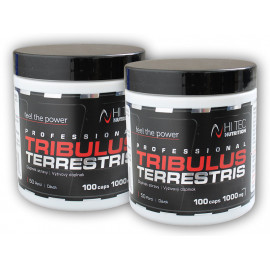 2x Tribulus Terrestris 1000mg 100cps