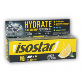 Isostar Power Tabs 10 tabletta - citrom