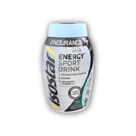 Isostar endurance + energia sportital 790g trópusi