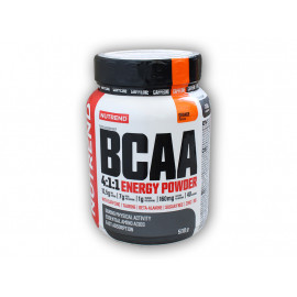 BCAA 4:1:1 energiapor 500g - narancssárga