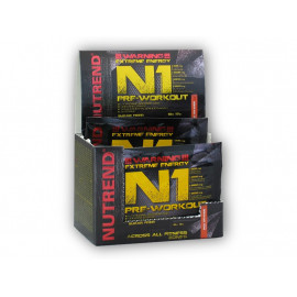 N1 Pre-Workout 10x17g - fekete ribizli