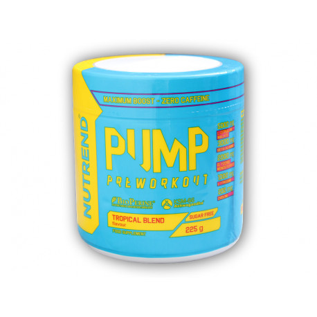 Pumpa Preworkout 225g - trópusi gyümölcs