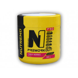 N1 PRO Preworkout 300g - erdei gyümölcs