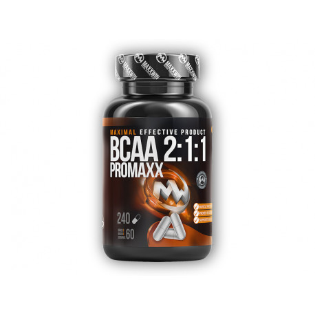 BCAA Promaxx 2:1:1 240 kapszula