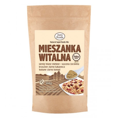 Élő mix áfonyával 300 g