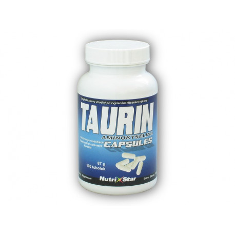 Taurin 750 mg 100 kapszula