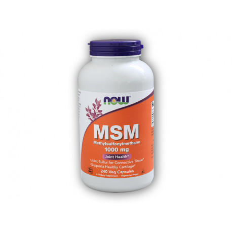 MSM (metil-szulfonil-metán) 1000mg 240 növényi kapszula