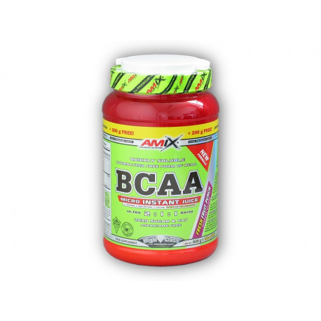 BCAA Micro Instant Juice 800g+200g free - citromos-lime