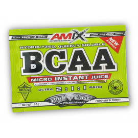 BCAA Micro Instant Juice 10g táska - ananász