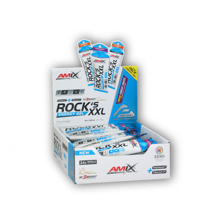 24x Rocks Energy Gel XXL 65g - mangó