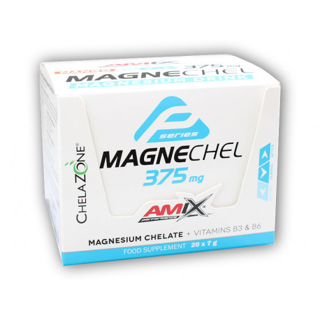 MagneChel magnézium-kelát ital 20x7g - mangó