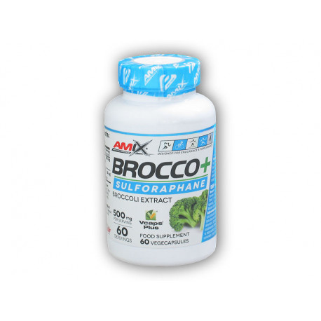 Brocco + Sulforaphane 60 kapszula