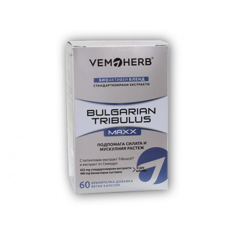 VemoHerb bolgár Tribulus Maxx 60cps