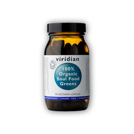 Soul Food Greens Organic - BIO 90 kapszula