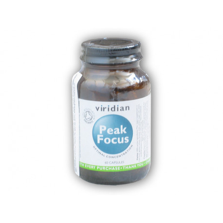 Peak Focus Organic 60 kapszula